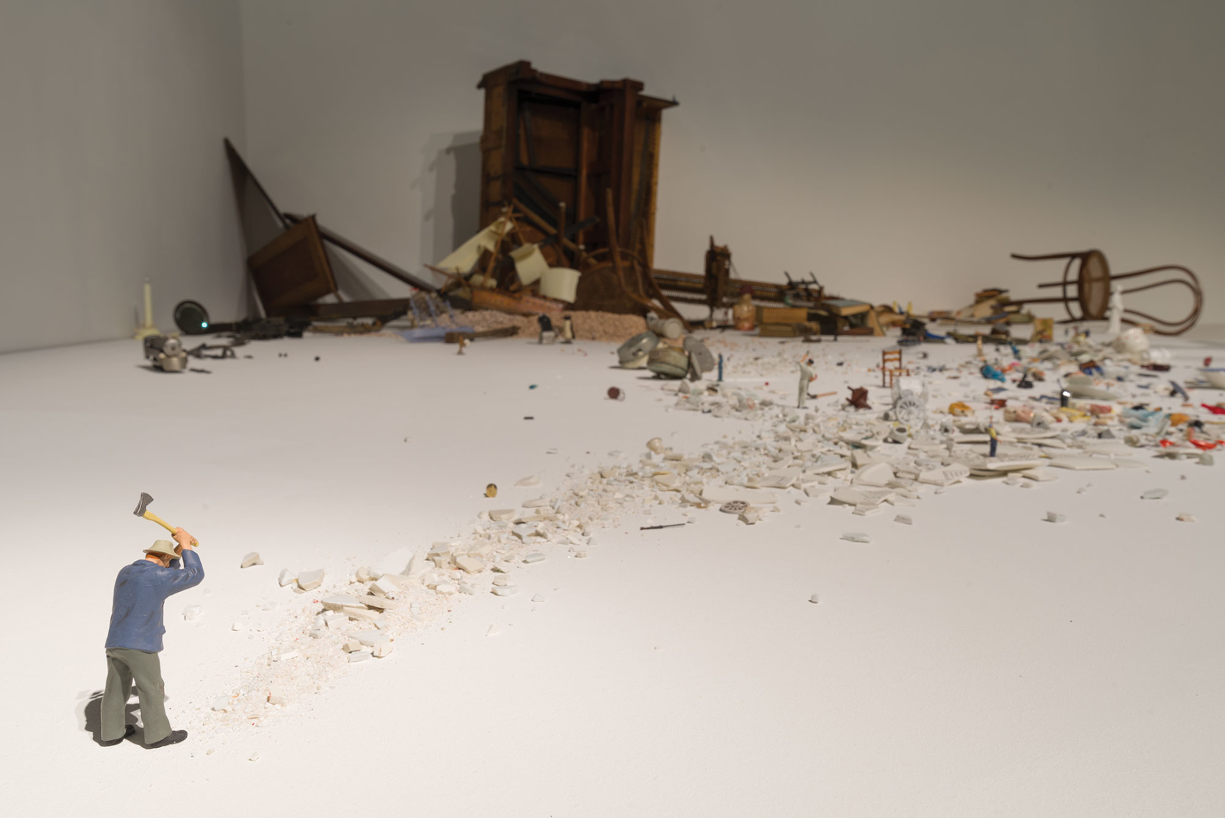 Winter Arts Guide 2021: Liliana Porter at the Frist